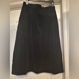 Vintage velvet midi skirt Size 15/16 juniors